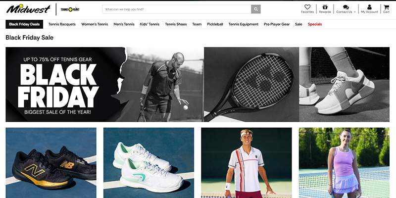 Discover Top 10 Tennis Dress Suppliers in Europe! 2 1127Tennis Point