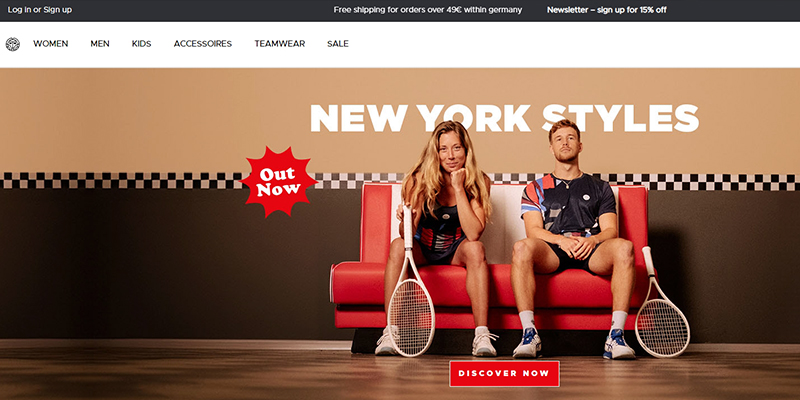 Discover Top 10 Tennis Dress Suppliers in Europe! 4 BIDI BADU
