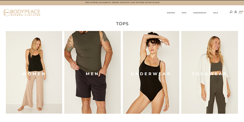 Top 10 Yoga Tops Manufacturers in Australia 10 Bodypeace Bamboo
