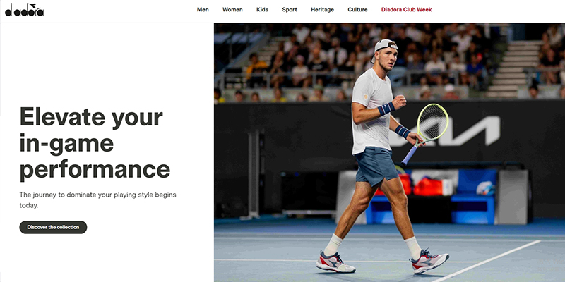 Discover Top 10 Tennis Dress Suppliers in Europe! 8 Diadora
