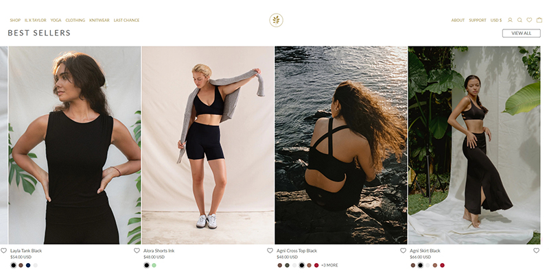 Top 10 Yoga Tops Manufacturers in Australia 6 Indigo Luna
