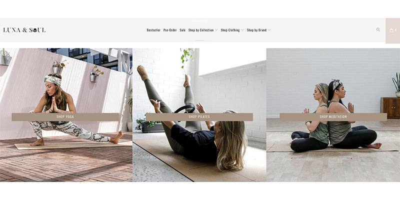 Top 10 Yoga Tops Manufacturers in Australia 5 Luna Soul