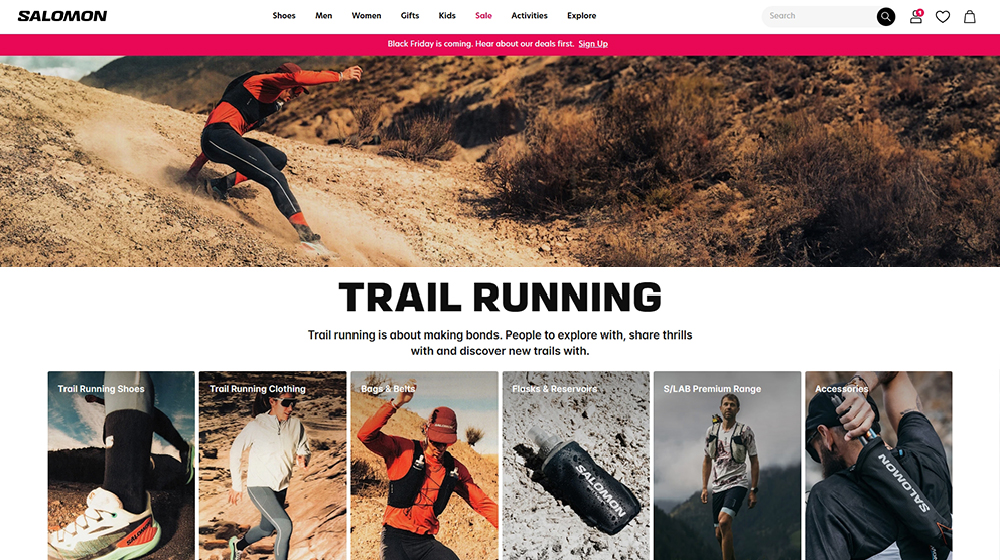 Top 10 Quick Dry Running Pants Suppliers in the Europe 43 Salomon