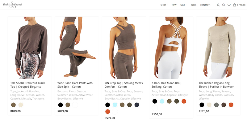 Top 10 Yoga Tops Manufacturers in Australia 12 Shakti Shanti