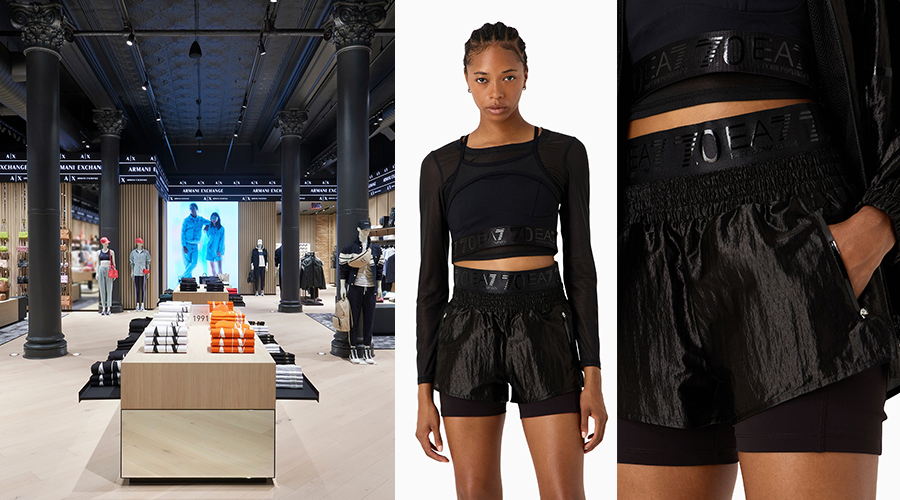 Top 10 Best Gym Shorts Manufacturers in Italy 9 Armani