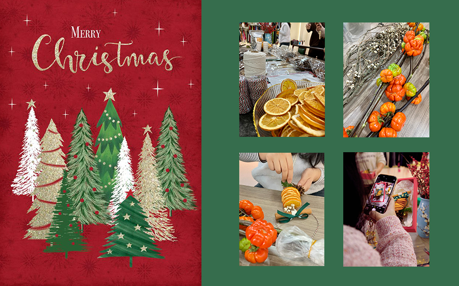 Spread Christmas cheer with our orange handmade ornaments! 19 Christmas Handmade Gifts