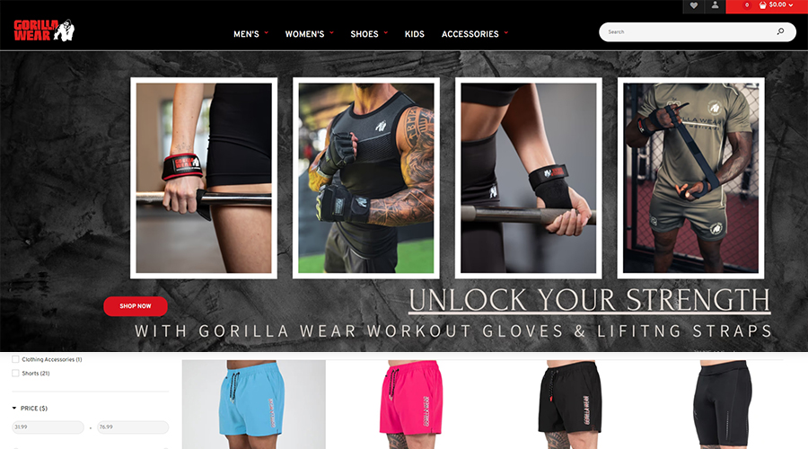Top 10 Best Workout Shorts Manufacturers in Germany 7 Gorilla Wear