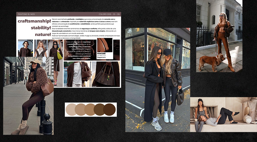 Embrace Comfort and Style: Choose the Perfect Yoga Pants for Autumn and Winter 4 fashionable yoga pants