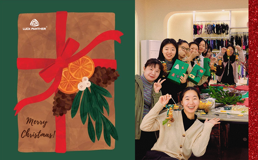 Spread Christmas cheer with our orange handmade ornaments! 20 luckpanther team