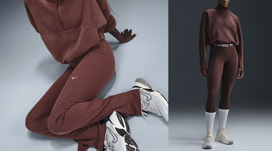 Embrace Comfort and Style: Choose the Perfect Yoga Pants for Autumn and Winter 2 warm yoga pants
