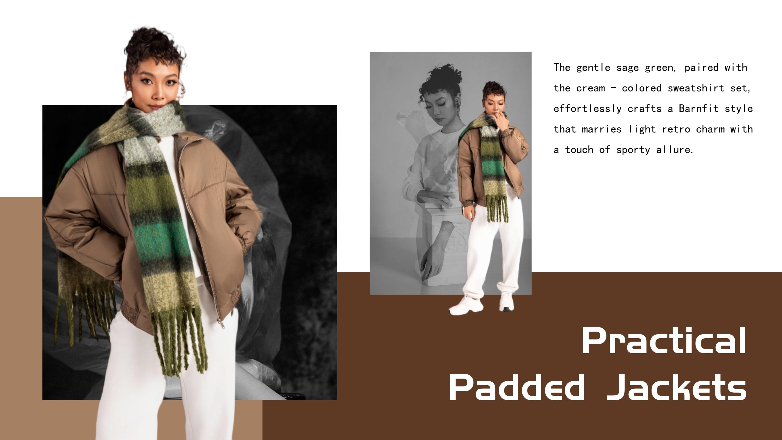 Unlock the Fashion Code for Fall and Winter Sports! Luckpanther New Cotton Jacket Series 2 Vintage Cotton Jacket scaled