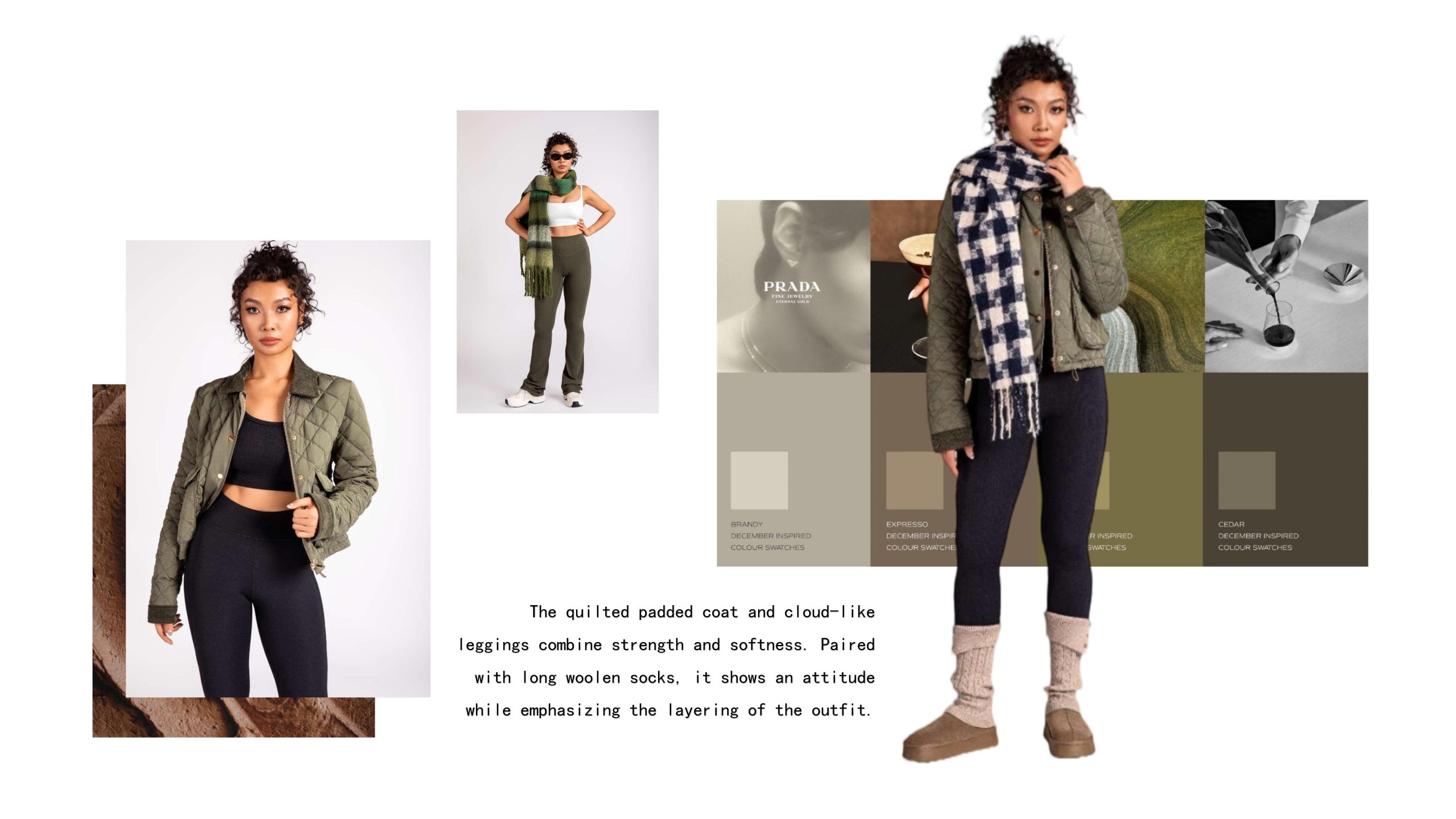 Unlock the Fashion Code for Fall and Winter Sports! Luckpanther New Cotton Jacket Series 3 padded coat scaled