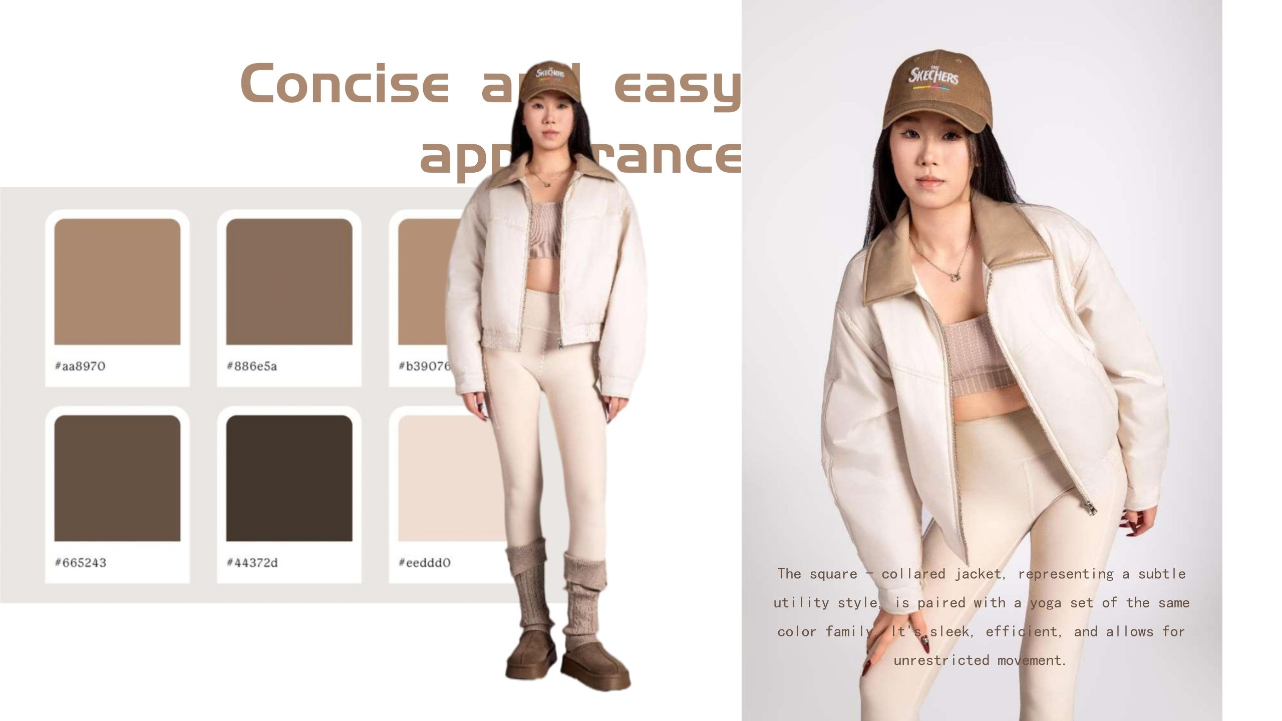 Unlock the Fashion Code for Fall and Winter Sports! Luckpanther New Cotton Jacket Series 6 square collared jacket scaled