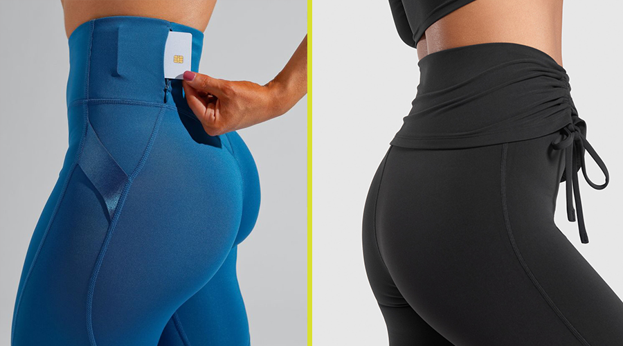 What's the Difference Between Athletic Leggings and Regular Leggings? 2 Design Features