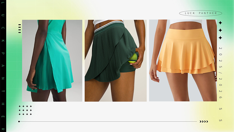 The Tennis Skirts Craft Technological Innovation Trends in 2025 6 Double layer Skirt Hem