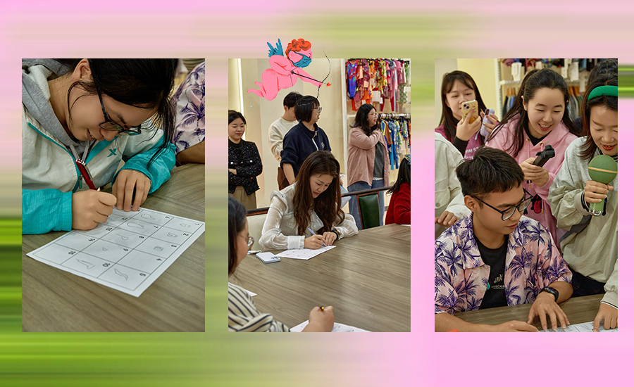 The Joyful Feast of the Goddess Festival in the Sportswear Factory 4 Draw and Guess