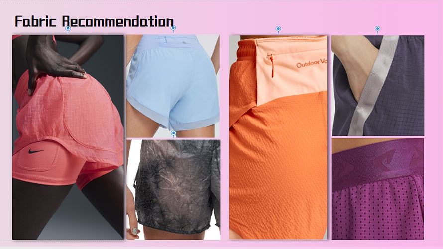 What Features Make the Best Running Shorts for High-Intensity Training? 2 running shorts fabric