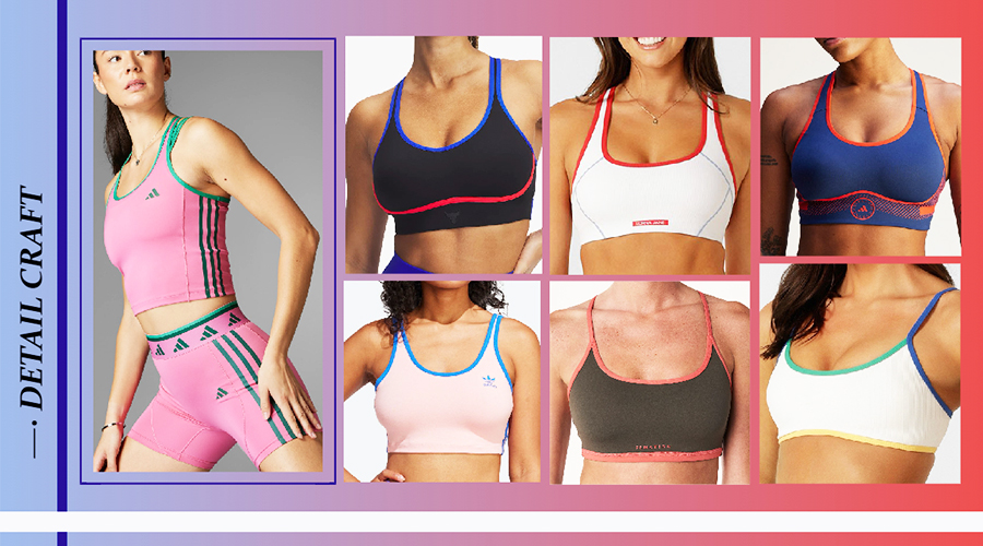 Unlocking the Color-Blocking Craft of Yoga Apparel: Leading the New Trend in Fashion and Fitness 2 Dopamine Edging