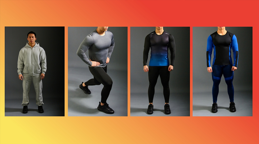 Sportswear Factory: Empower Brands’ Spring/Summer Journey 6 Men's Training Series