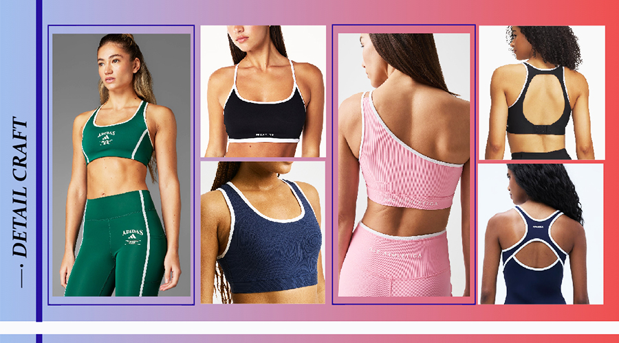 Unlocking the Color-Blocking Craft of Yoga Apparel: Leading the New Trend in Fashion and Fitness 1 Solid Color Edging