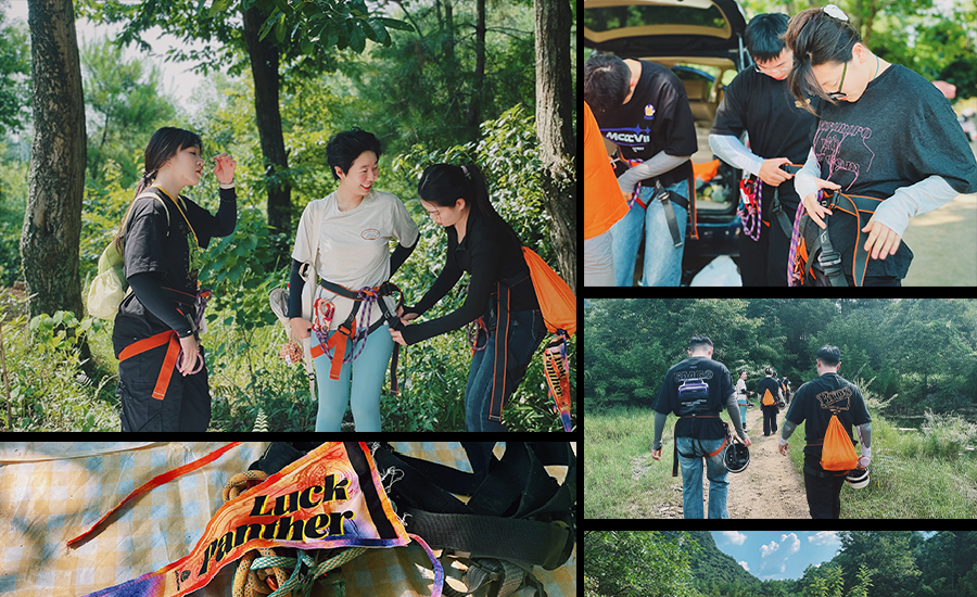 Climbing Beyond the Factory — A Glimpse Into LuckPanther’s Team Spirit 2 The Challenge Begins