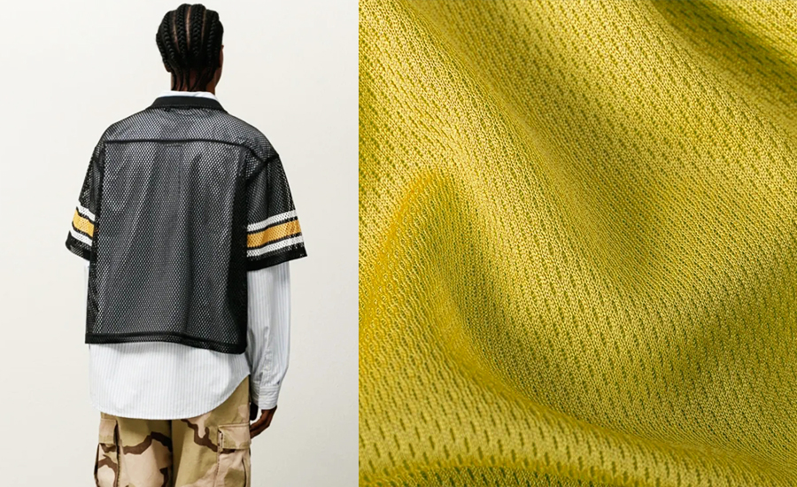 Knit Fabrics in Activewear: Understanding Custom Performance 30 Mesh
