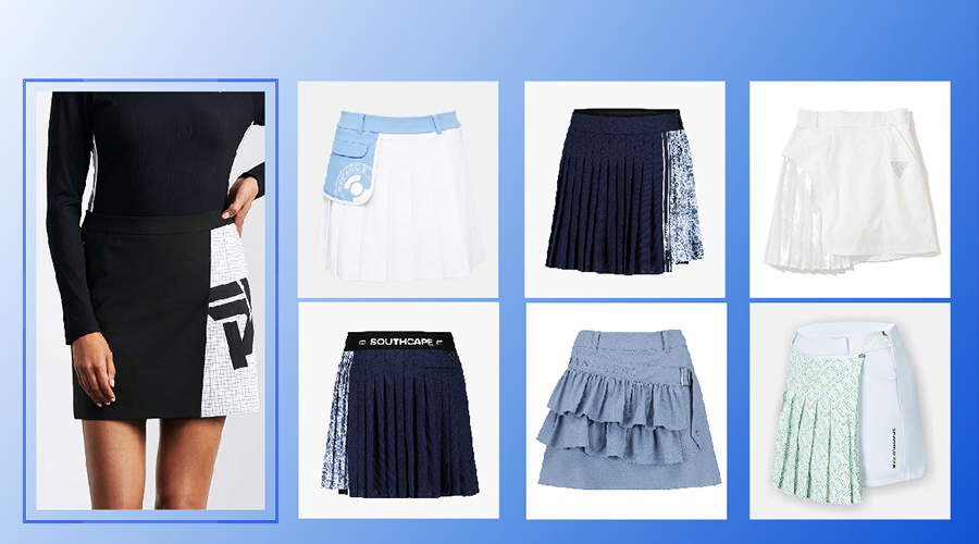 Golf Sportswear Trends 2025: Key August Styles & Manufacturing 2 Asymmetrical Cuts