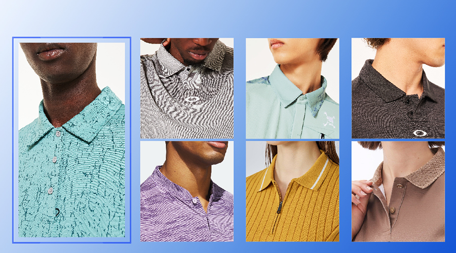 Golf Sportswear Trends 2025: Key August Styles & Manufacturing 1 Polo Collar Innovation