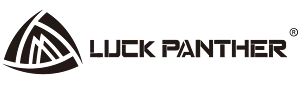 Luckpanther schwarzes Logo
