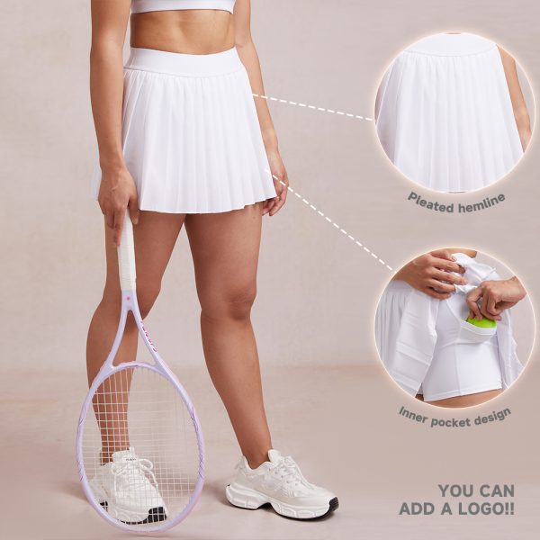 Pleated Tennis Skirt