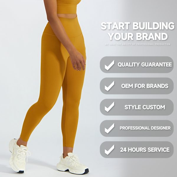 Custom Tummy Control Yoga Leggings | Women’s Activewear Manufacturer 4 Activewear Gym Pants 4