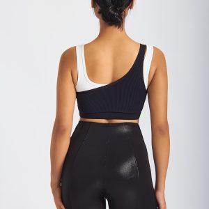 Color-blocking Sports Bra 3