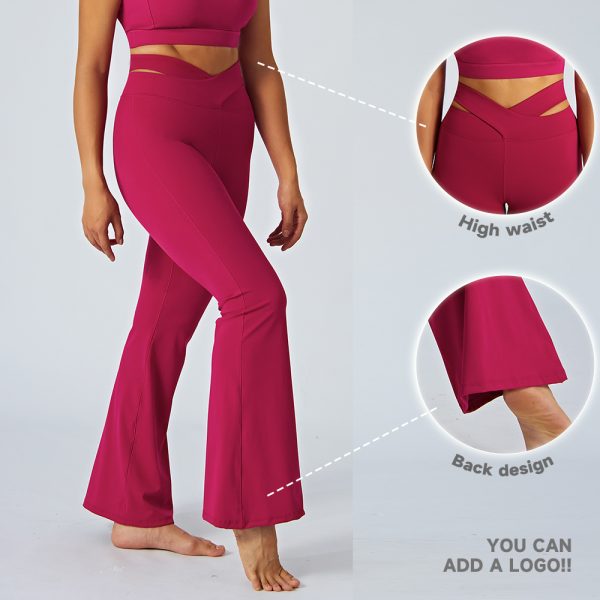 Flare Yoga Pants 1