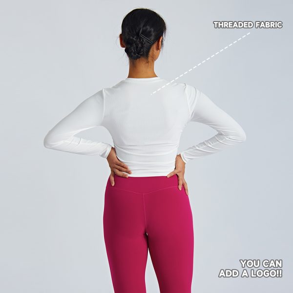 Long Sleeve Gym Shirts Quick Drying Skin Friendly Spotrs Tops 3 Gym Shirts 3