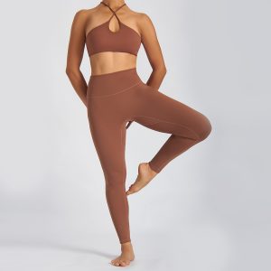 Halter Sports Bra 3