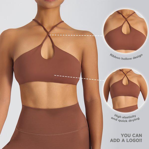 Halter Sports Bra 4