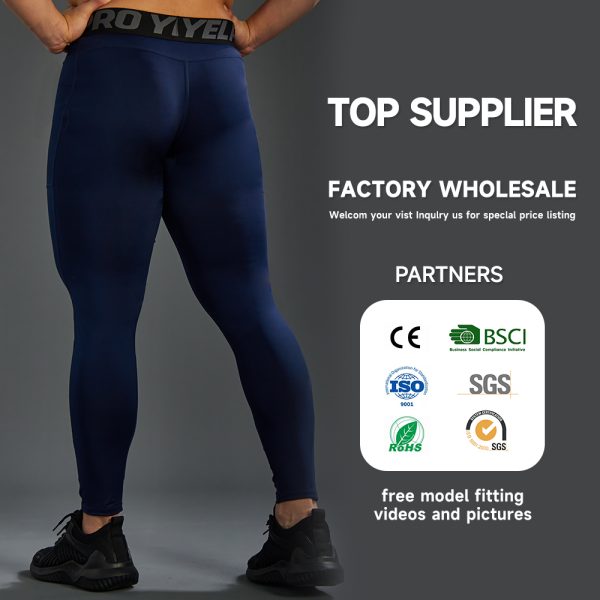 Men Gym Leggings 4