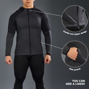 Men Running Jacket 4