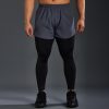 Men's 2 In 1 Training Pants 1 Men's 2 In 1 Training Pants 1