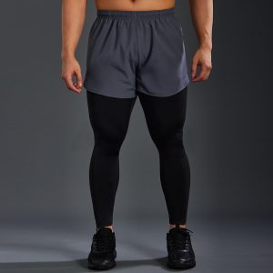 Men's 2 In 1 Training Pants 1