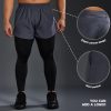 Men's 2 In 1 Training Pants 2 Men's 2 In 1 Training Pants 2