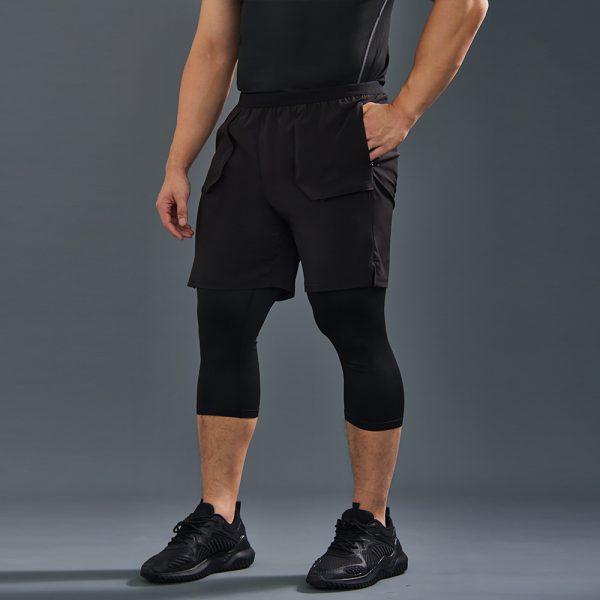 Men's Double-Layer Sweatpants 1