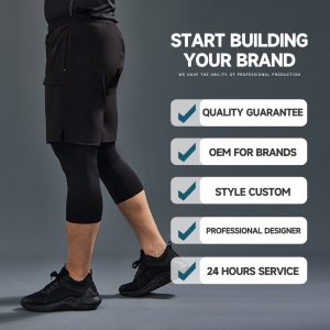 Men's Double-Layer Sweatpants 4