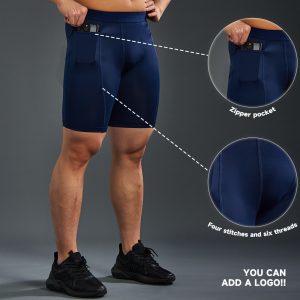 Men’s Spandex Sports Shorts 3