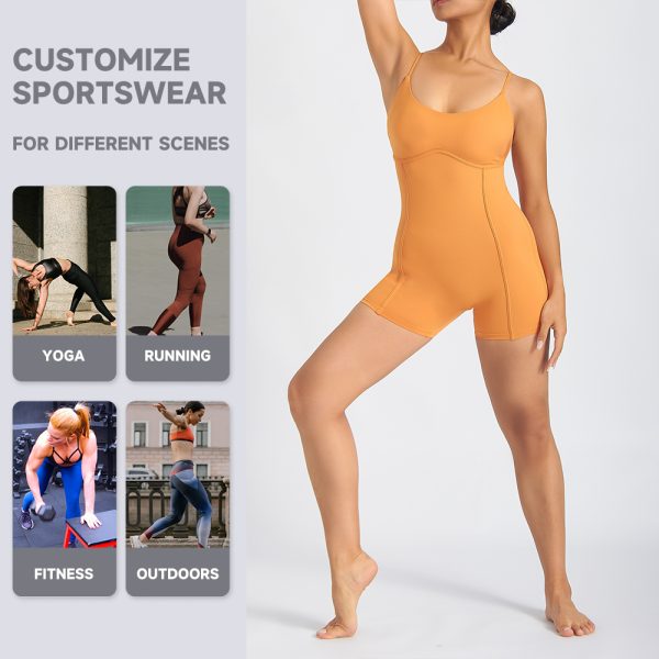 One Piece Yoga Wear 3