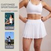 Pleated Tennis Skirt Pleated Tennis Skirt
