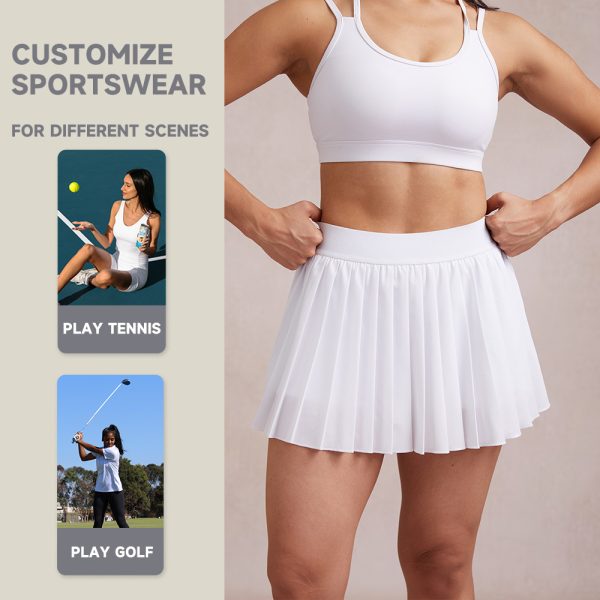 Pleated Tennis Skirt