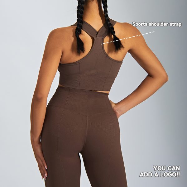 Seamless Sports Bra 1
