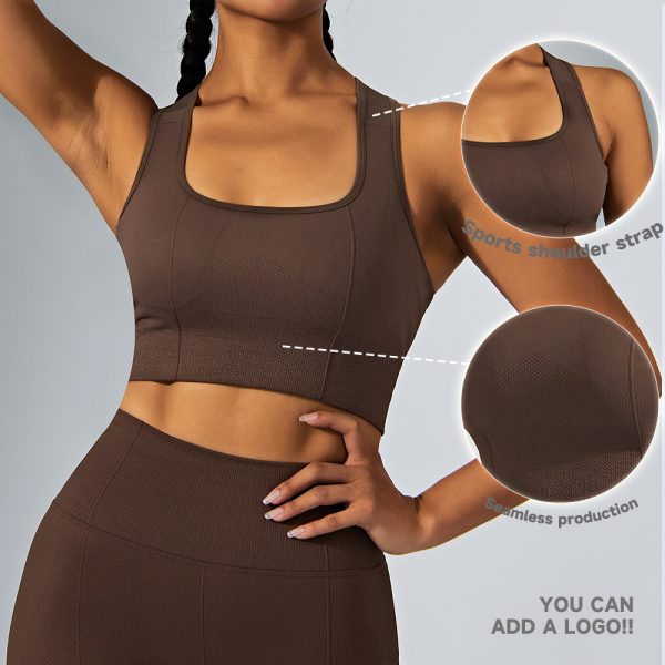 Seamless Sports Bra 2