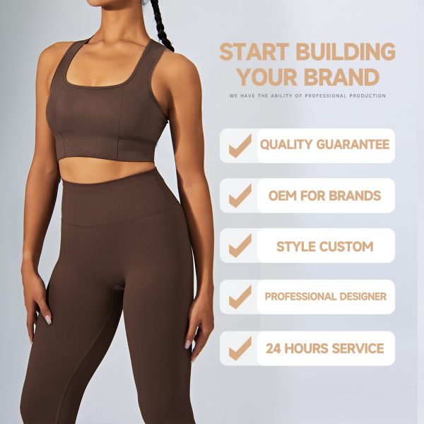Seamless Sports Bra 3